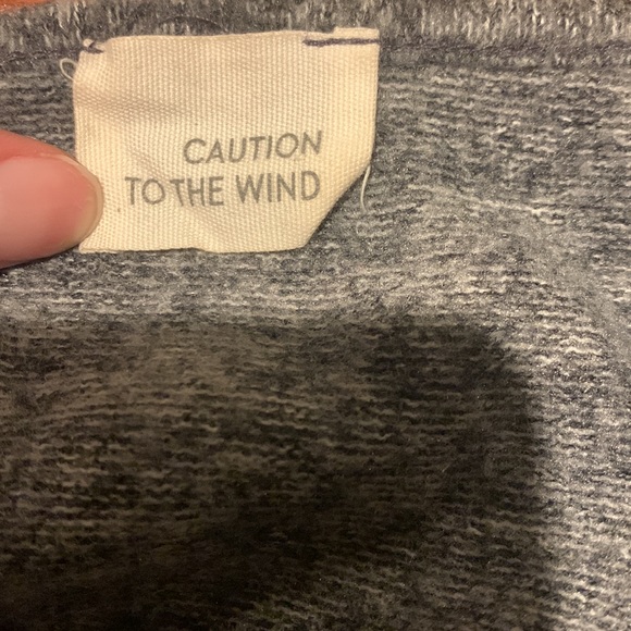 Caution To The Wind Shirt - Picture 3 of 3